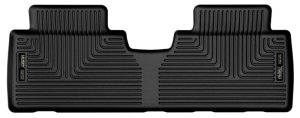 Chevrolet Equinox Floor Mats - Rear - Husky Liners - X-Act Contour - Black - `18-`24